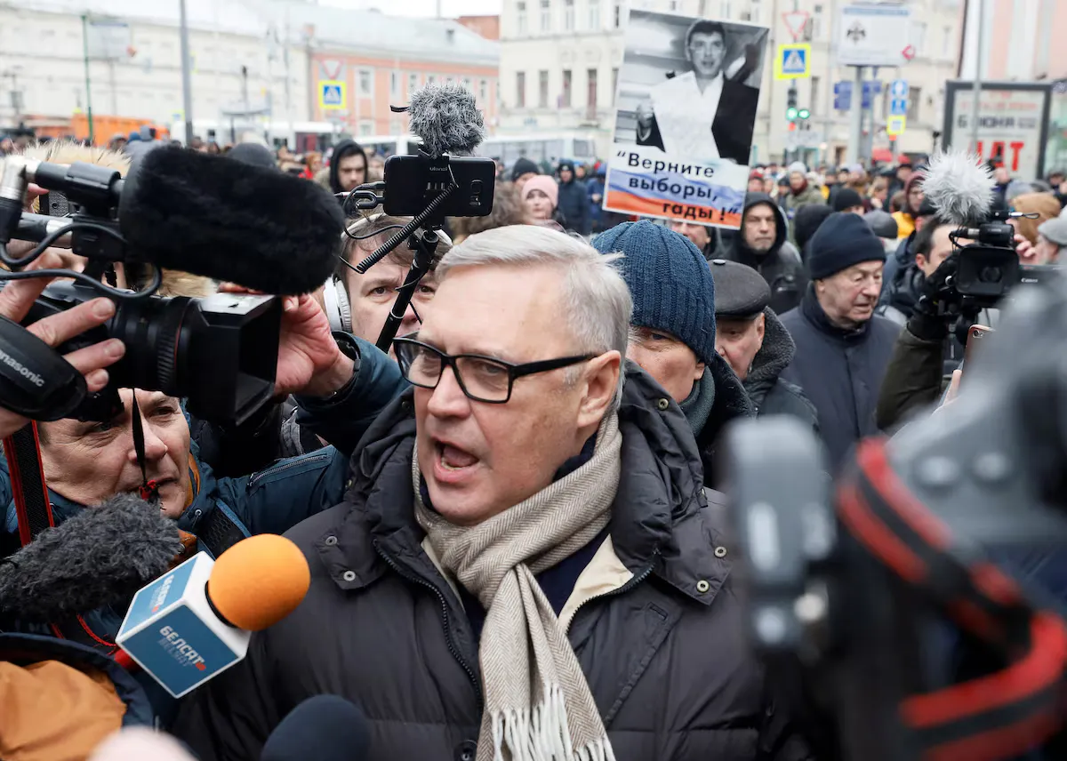 Росія внесла Михайла Касьянова та Сергія Гурієва до списку «екстремістів і терористів»: що це означає